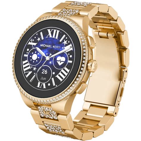 gen 6 michael kors watch|mk smart watch original price.